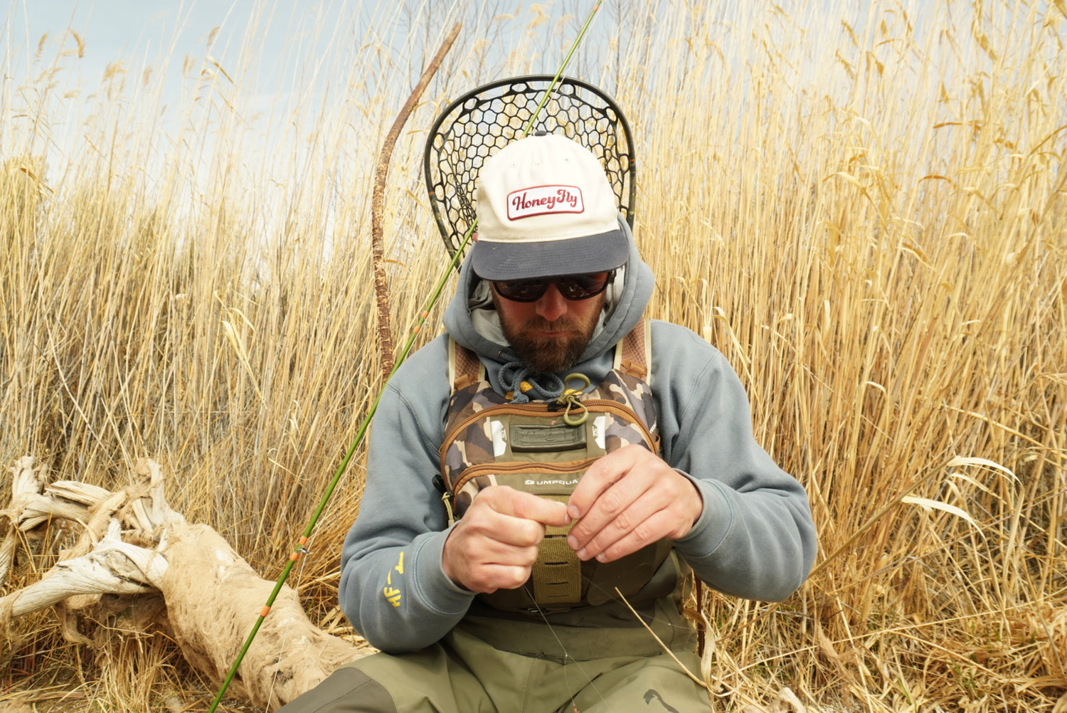 (fly)Shop Hat - Honey Fly Fishing