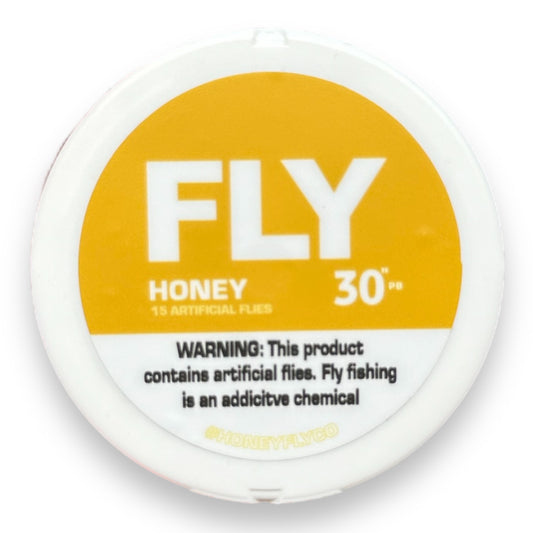 Fish Dip Sticker - Honey Fly Fishing
