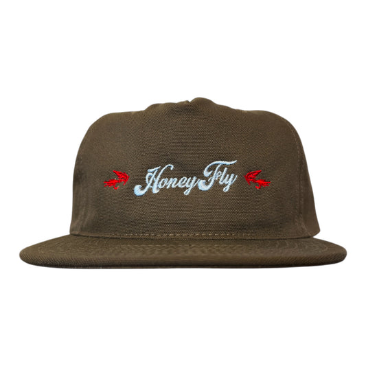 HoneyWeiss Mid-Profile Cap - Honey Fly Fishing