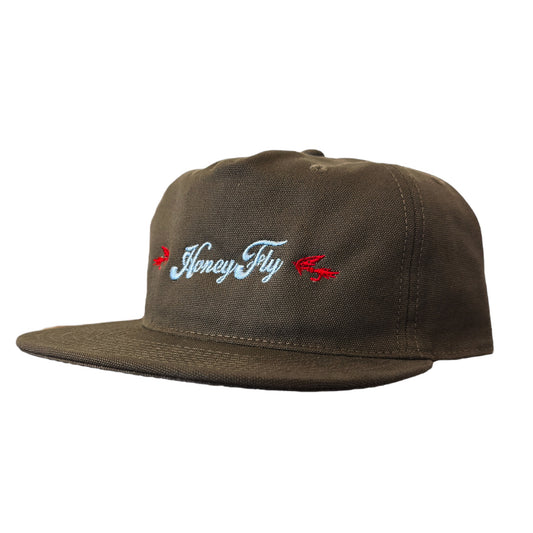 HoneyWeiss Mid-Profile Cap - Honey Fly Fishing