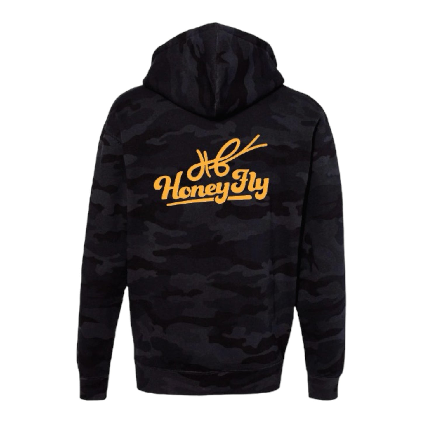 MayFly Hoodie - Honey Fly Fishing