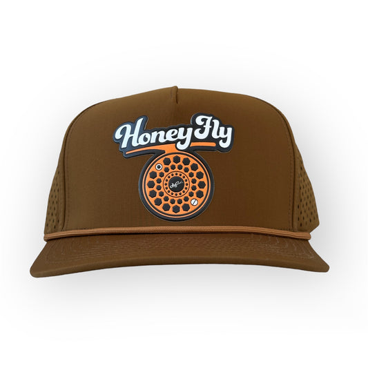 Reel Honey Waterproof - Mocha - Honey Fly Fishing