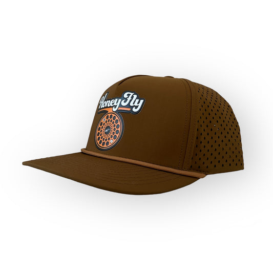 Reel Honey Waterproof - Mocha - Honey Fly Fishing