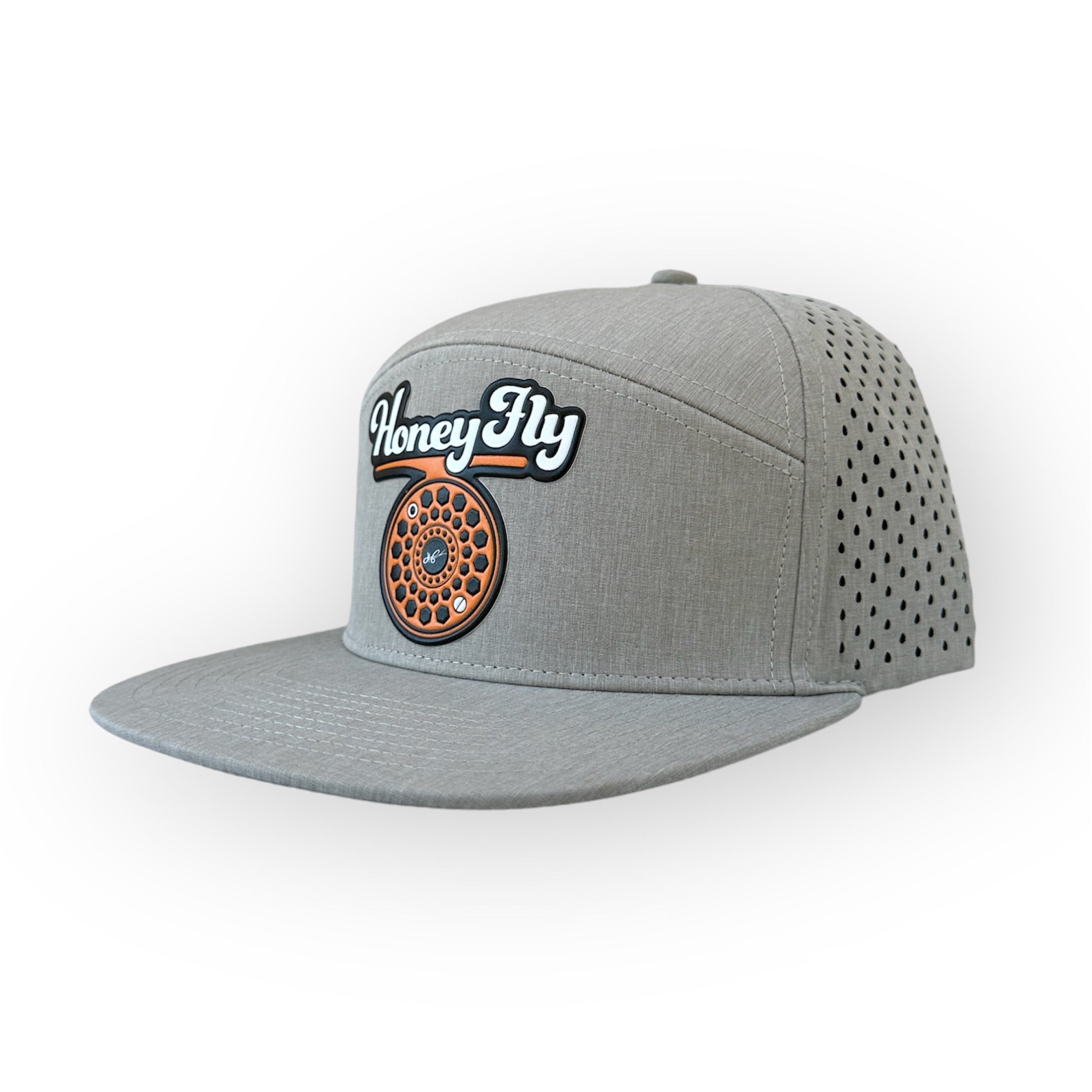 Reel Honey Waterproof -  Heather Grey - Honey Fly Fishing