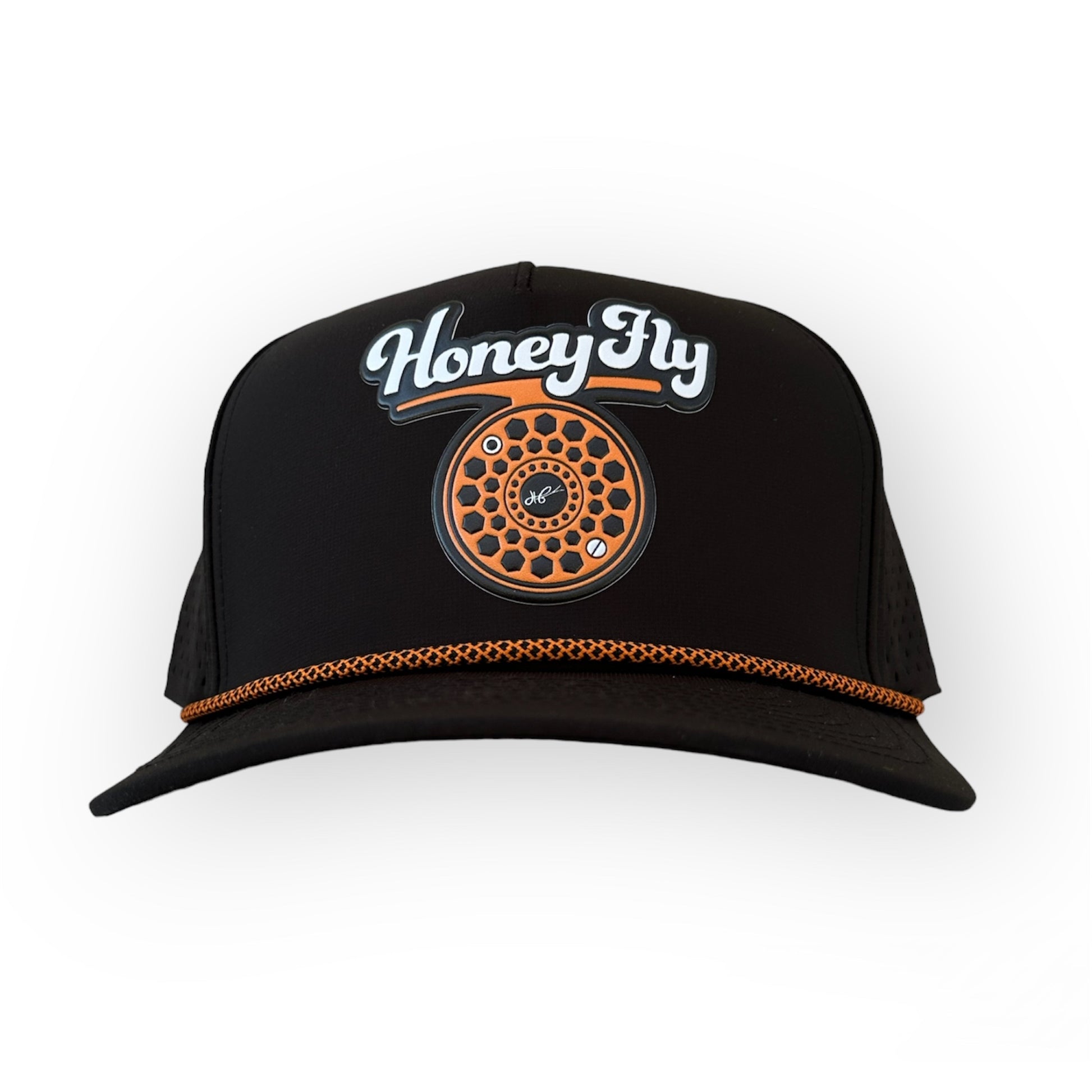Reel Honey Waterproof - Black - Honey Fly Fishing