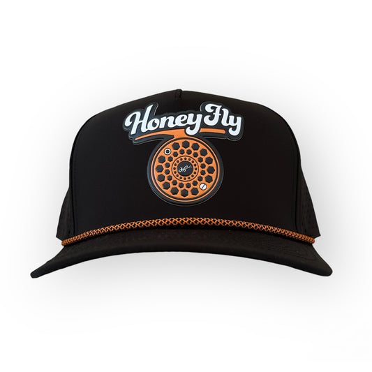 Reel Honey Waterproof - Black - Honey Fly Fishing