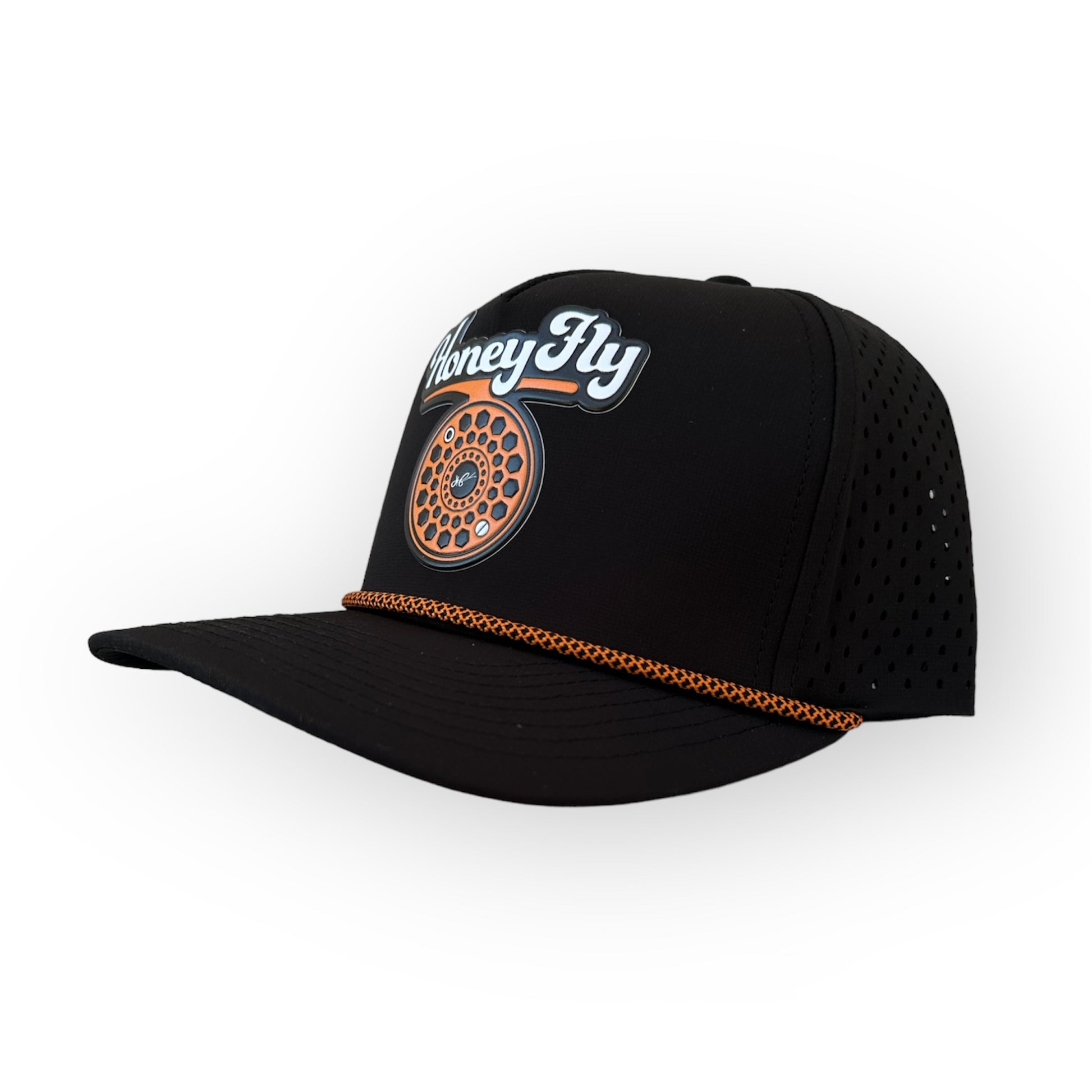 Reel Honey Waterproof - Black - Honey Fly Fishing