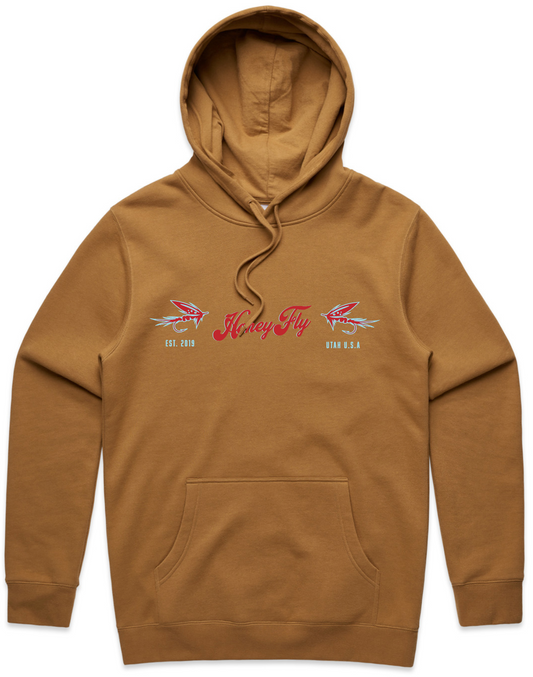 HoneyWeiss Hoodie - Honey Fly Fishing