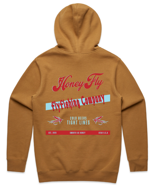 HoneyWeiss Hoodie - Honey Fly Fishing