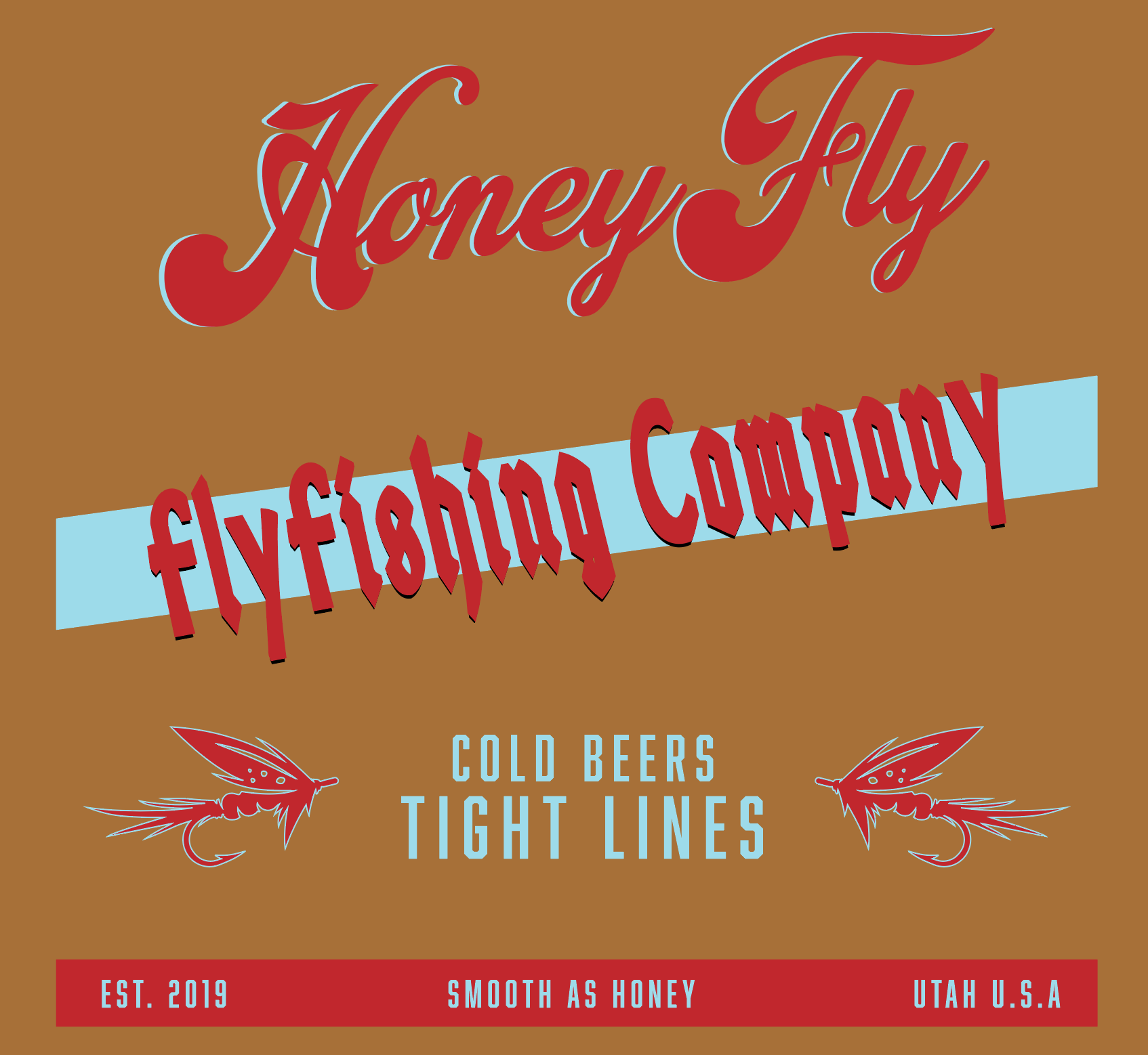 HoneyWeiss Hoodie - Honey Fly Fishing