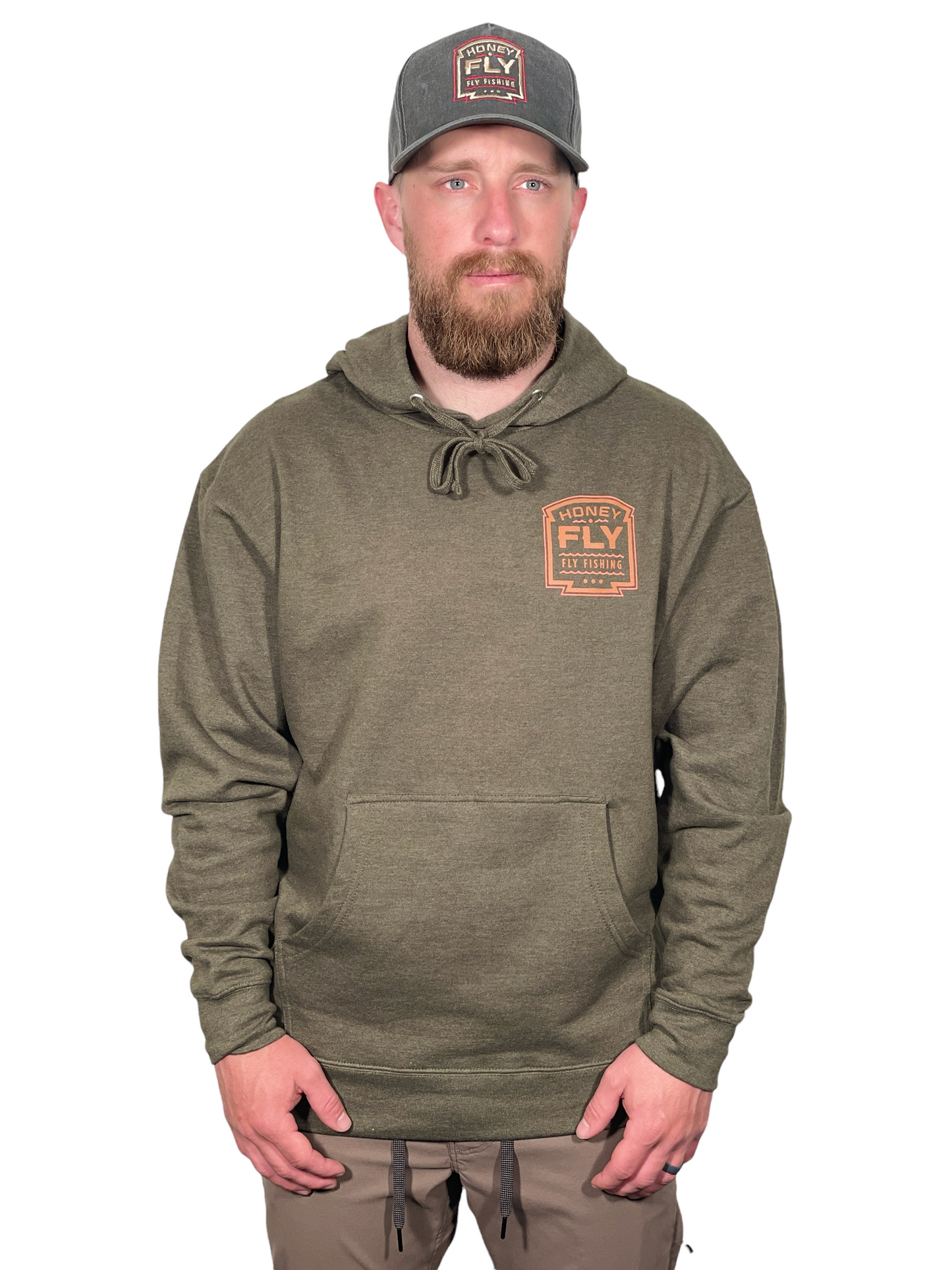 The Staple Hoodie - Honey Fly Fishing