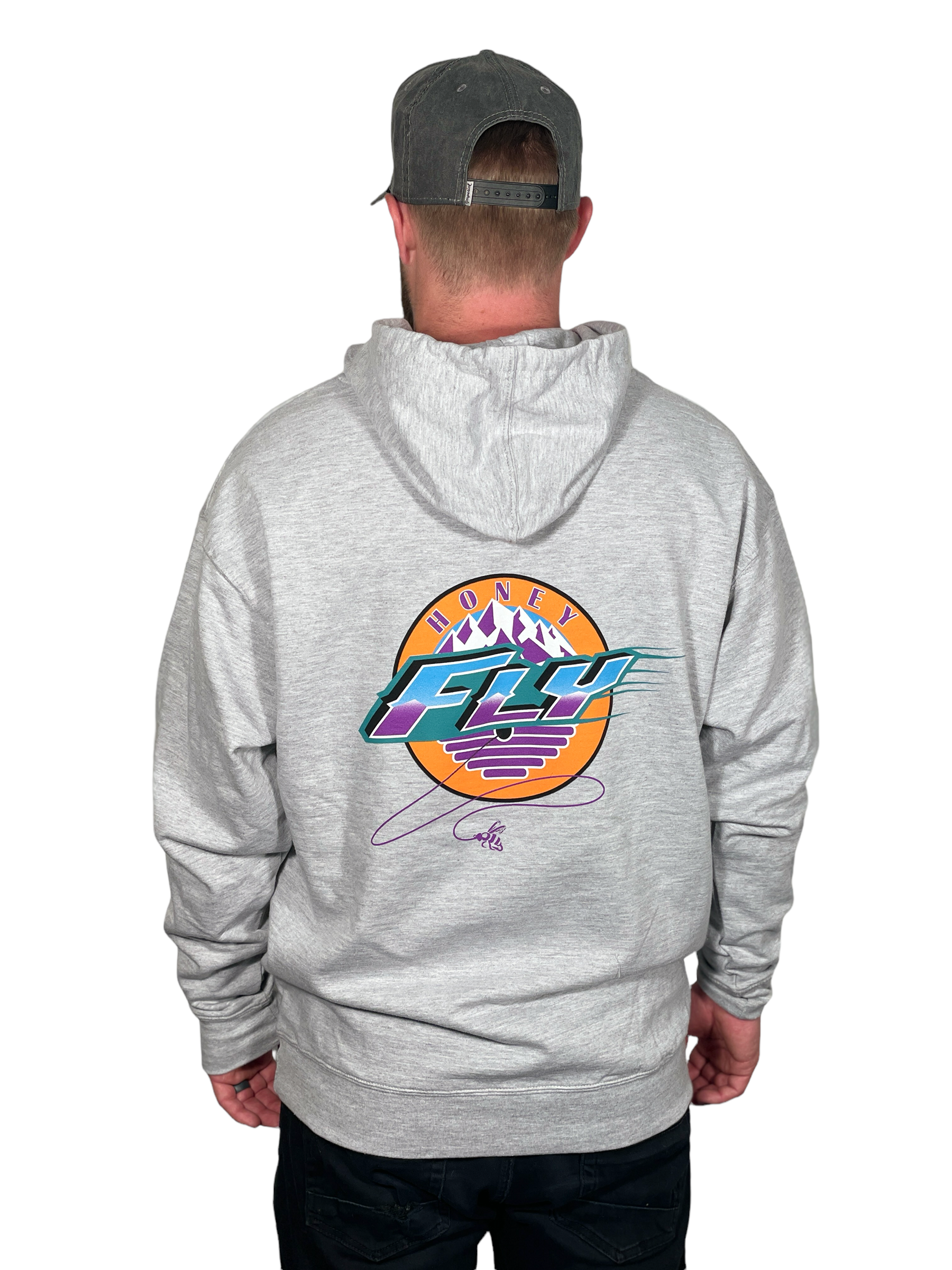 Utah Fly Hoodie - Honey Fly Fishing