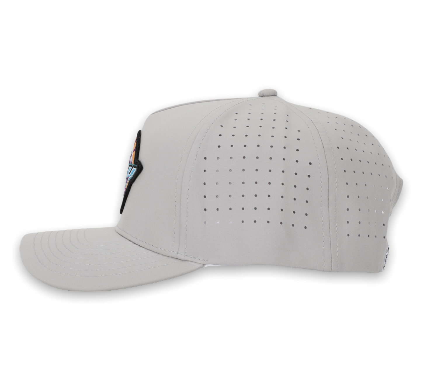 Utah Fly Hat - Grey - Honey Fly Fishing