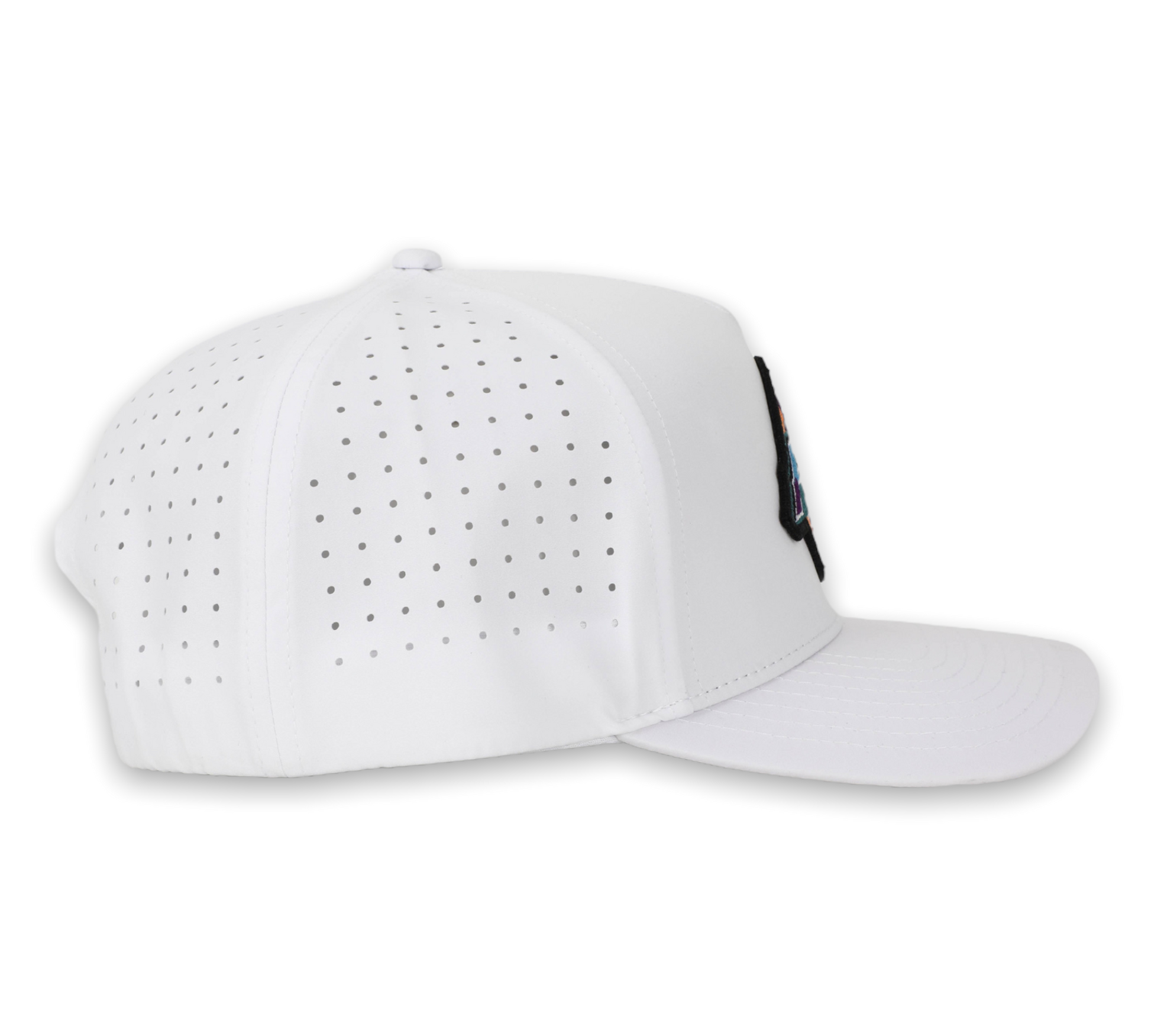 Utah Fly Hat - White - Honey Fly Fishing