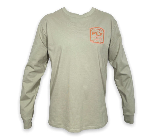The Staple Long Sleeve - Honey Fly Fishing