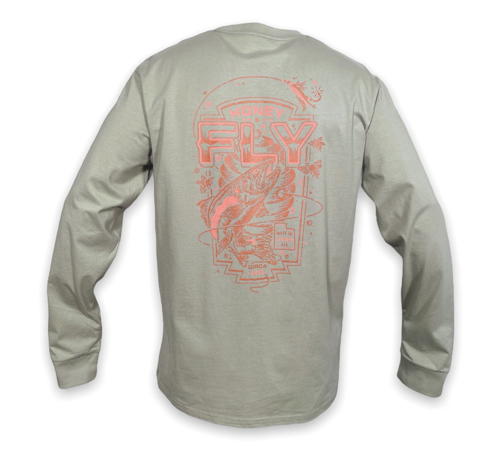 The Staple Long Sleeve - Honey Fly Fishing