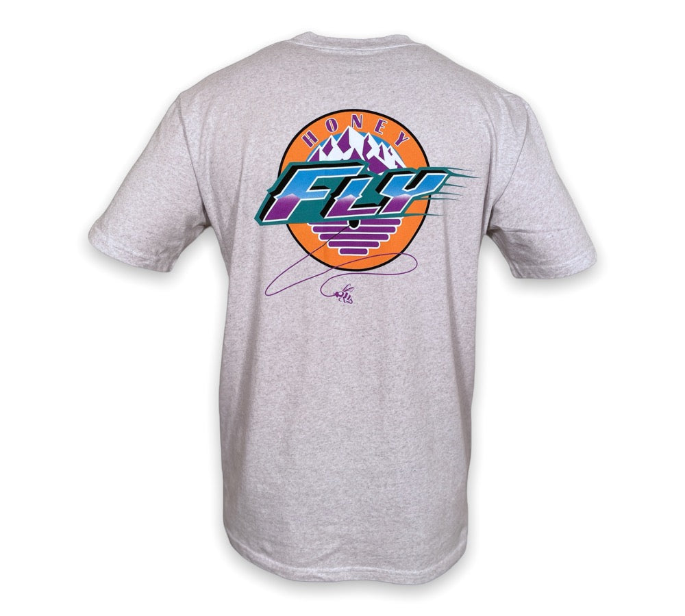 Utah Fly Tee - Honey Fly Fishing