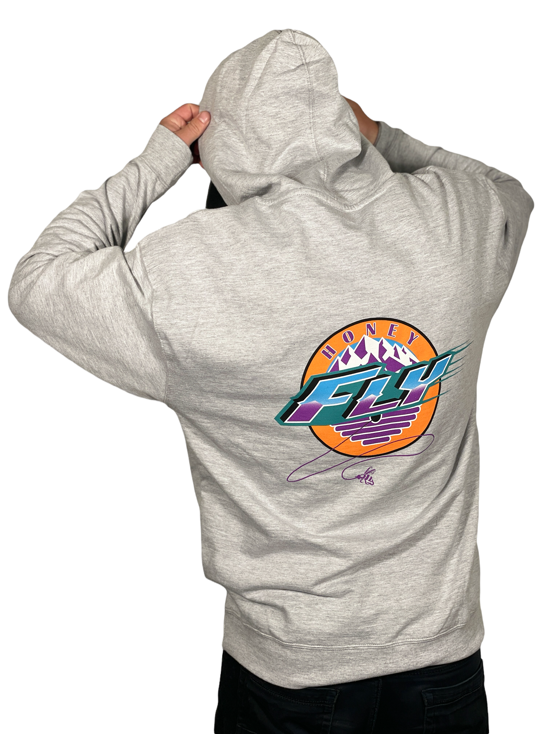 Utah Fly Hoodie - Honey Fly Fishing