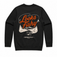 Looks Fishy Crew-Neck - Honey Fly Fishing 