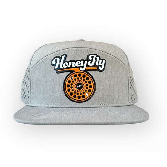 Reel Honey Waterproof -  Heather Grey - Honey Fly Fishing