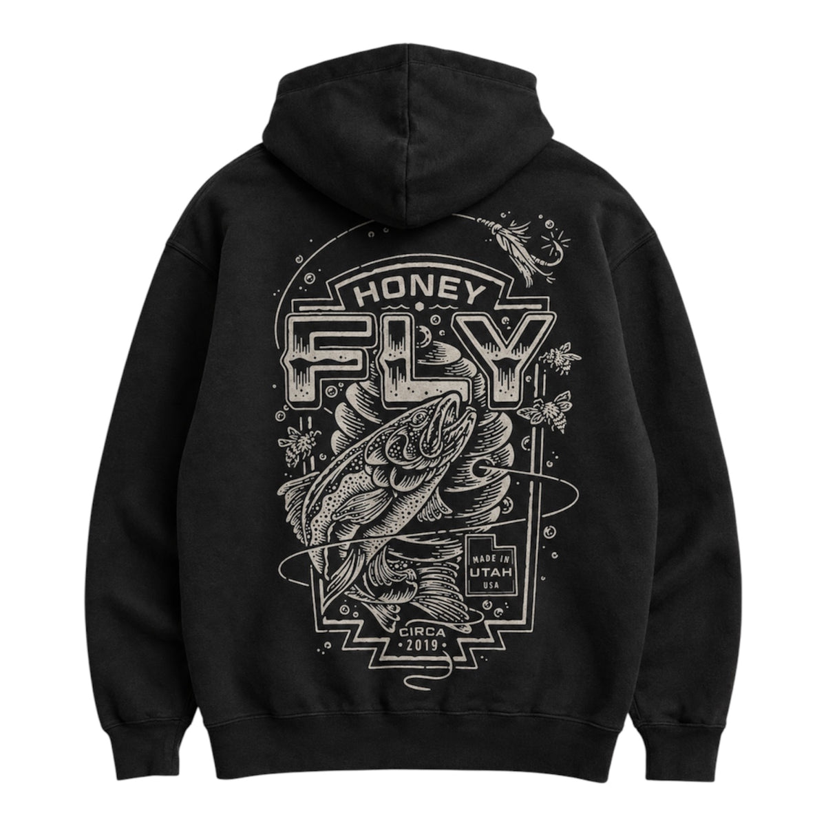 Staple Hoodie 2.0 - Honey Fly Fishing 