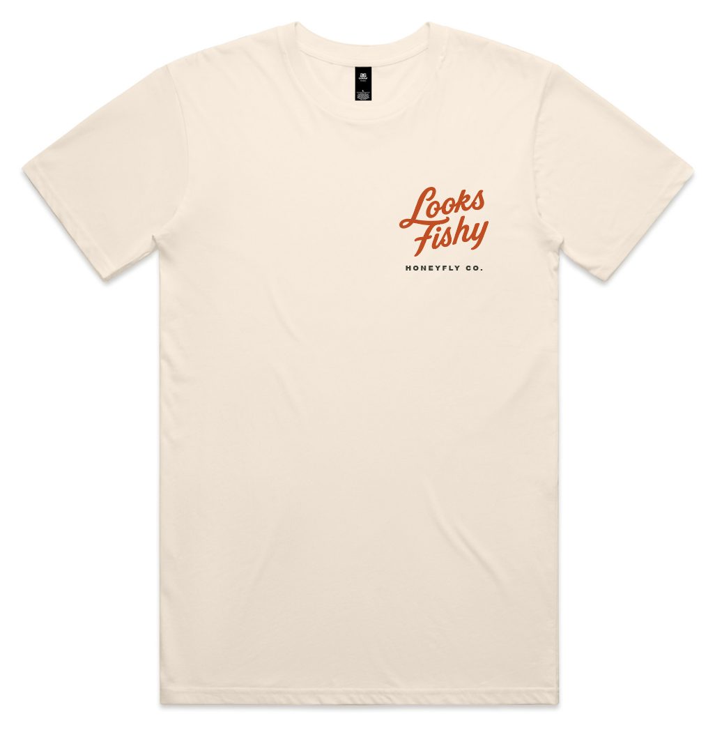 Looks Fishy Tee - Honey Fly Fishing 