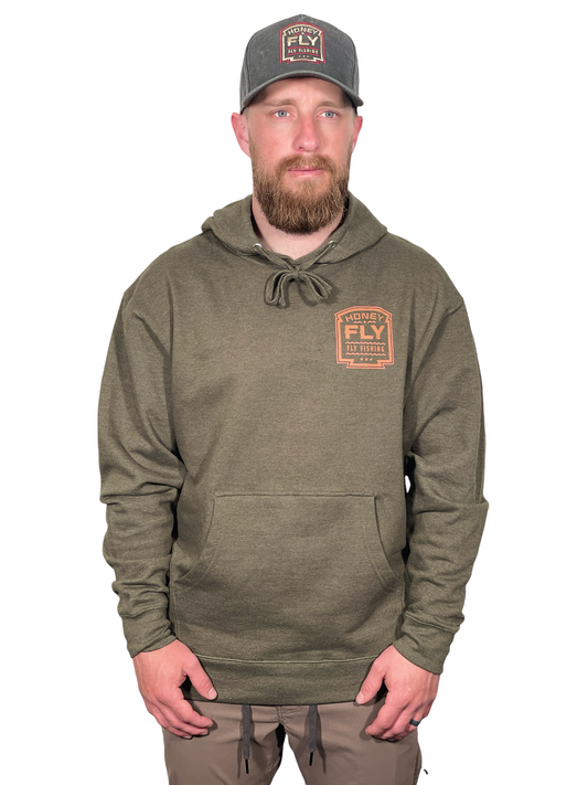 The Staple Hoodie - Honey Fly Fishing