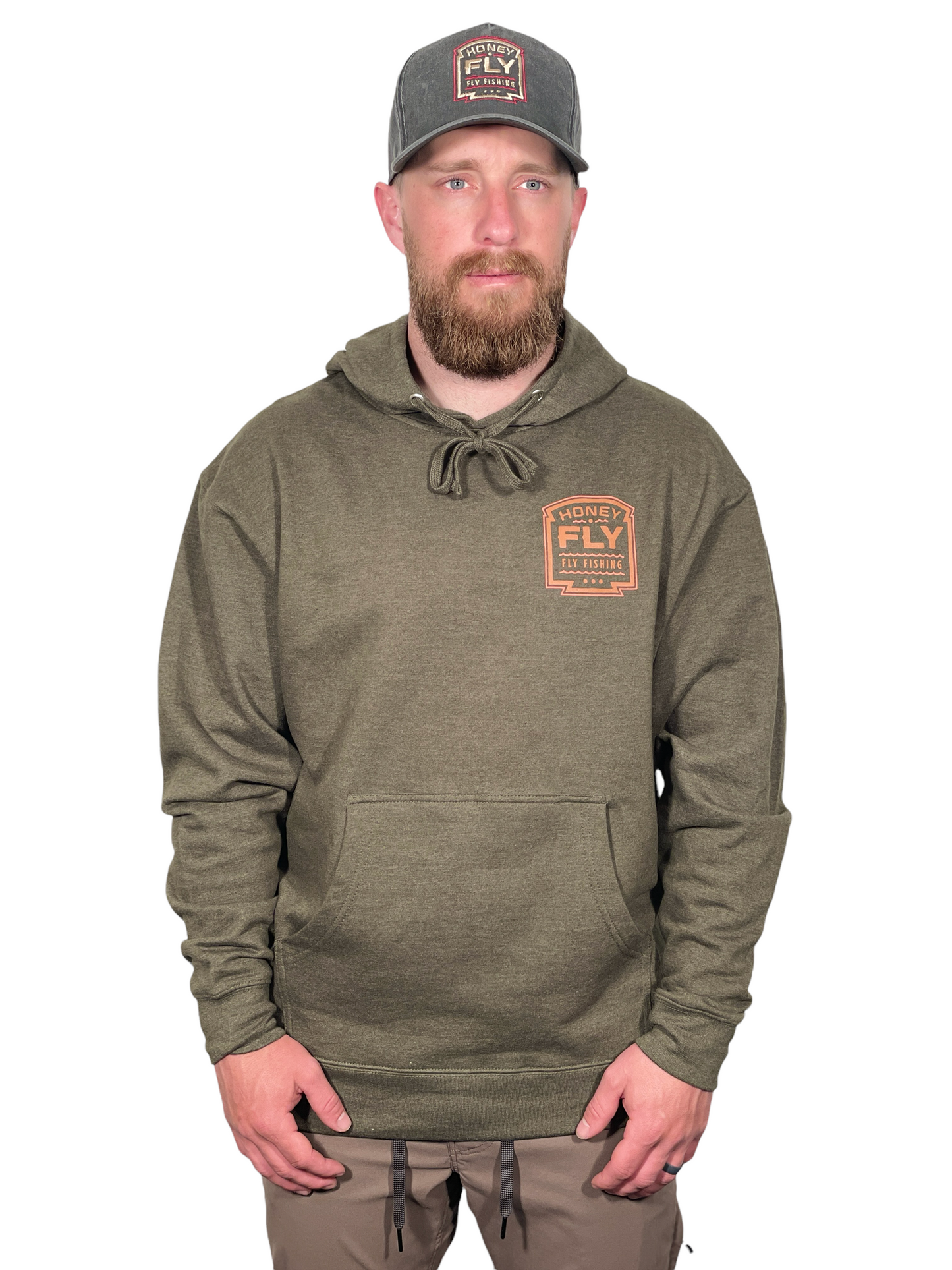 The Staple Hoodie - Honey Fly Fishing 