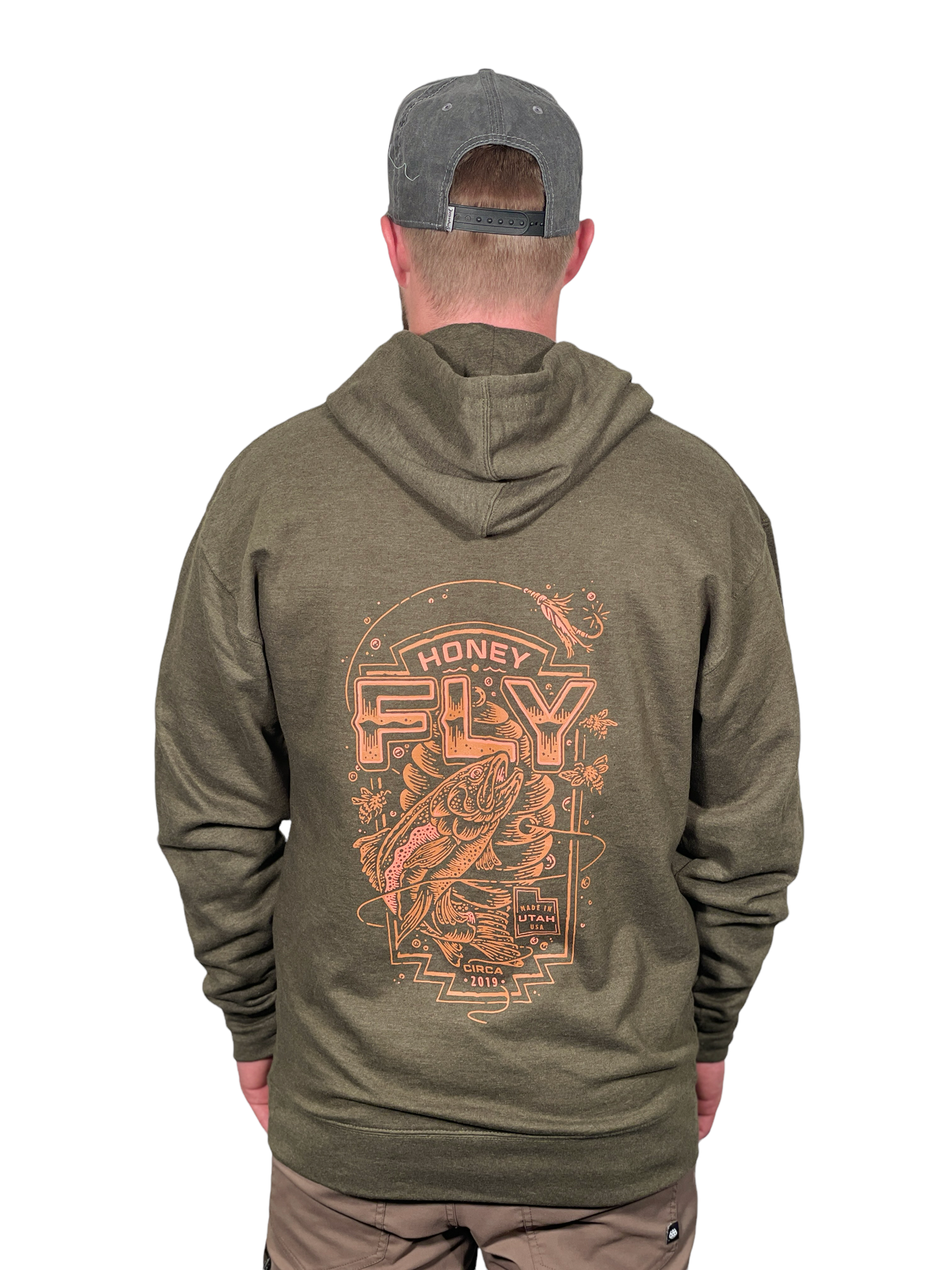 The Staple Hoodie - Honey Fly Fishing 