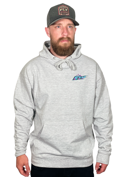 Utah Fly Hoodie - Honey Fly Fishing