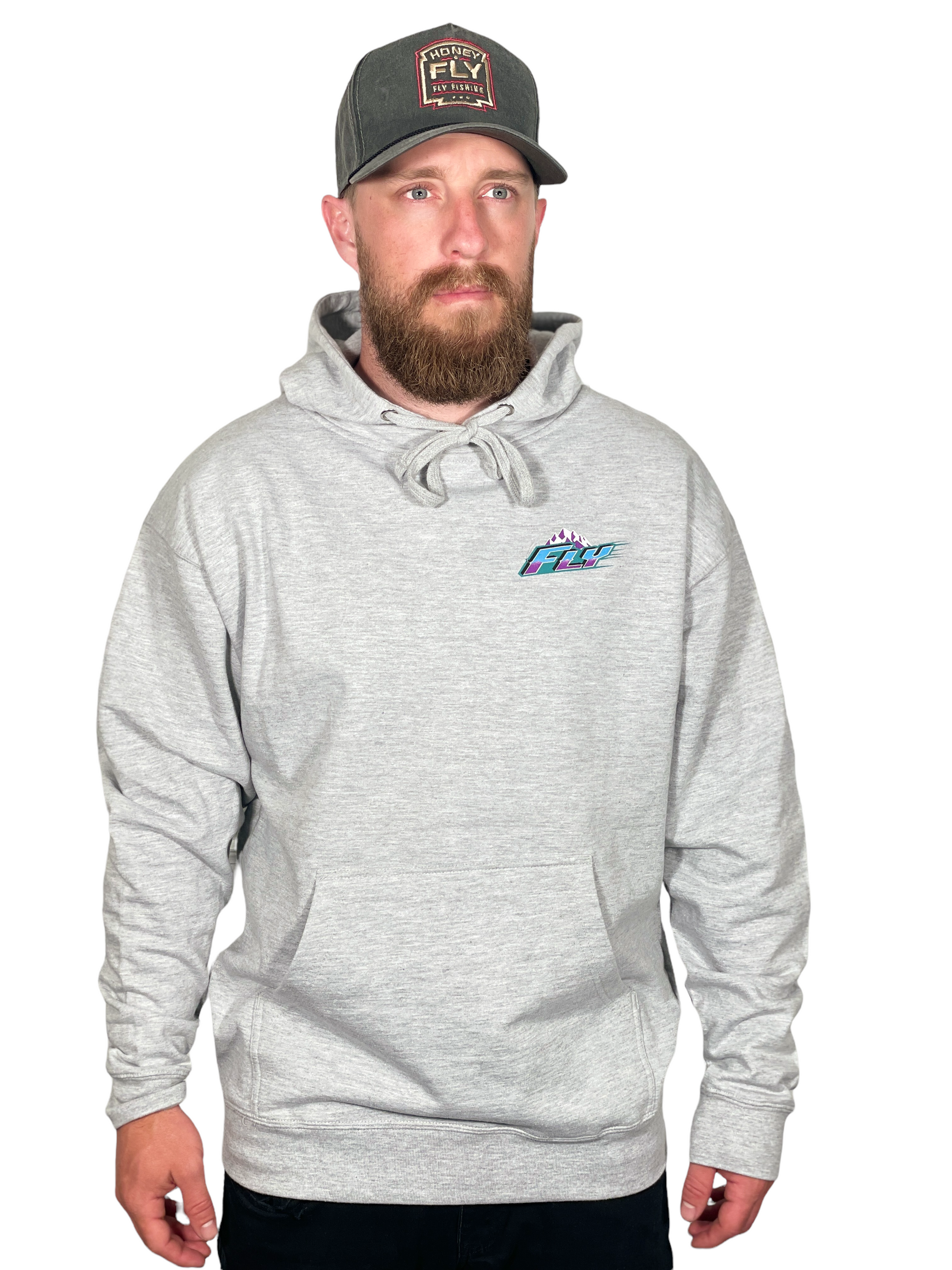 Fly best sale fishing hoodie