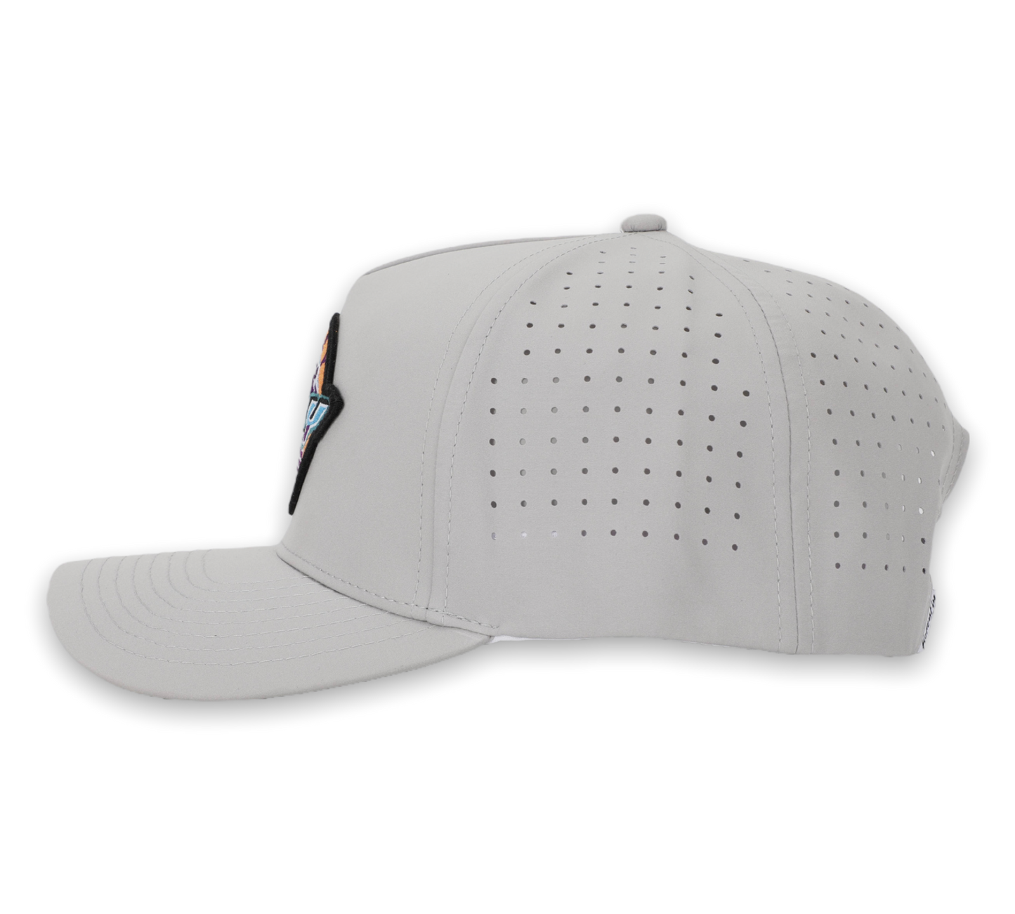 Utah Fly Hat - Grey - Honey Fly Fishing 