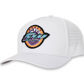 Utah Fly Hat - White - Honey Fly Fishing 