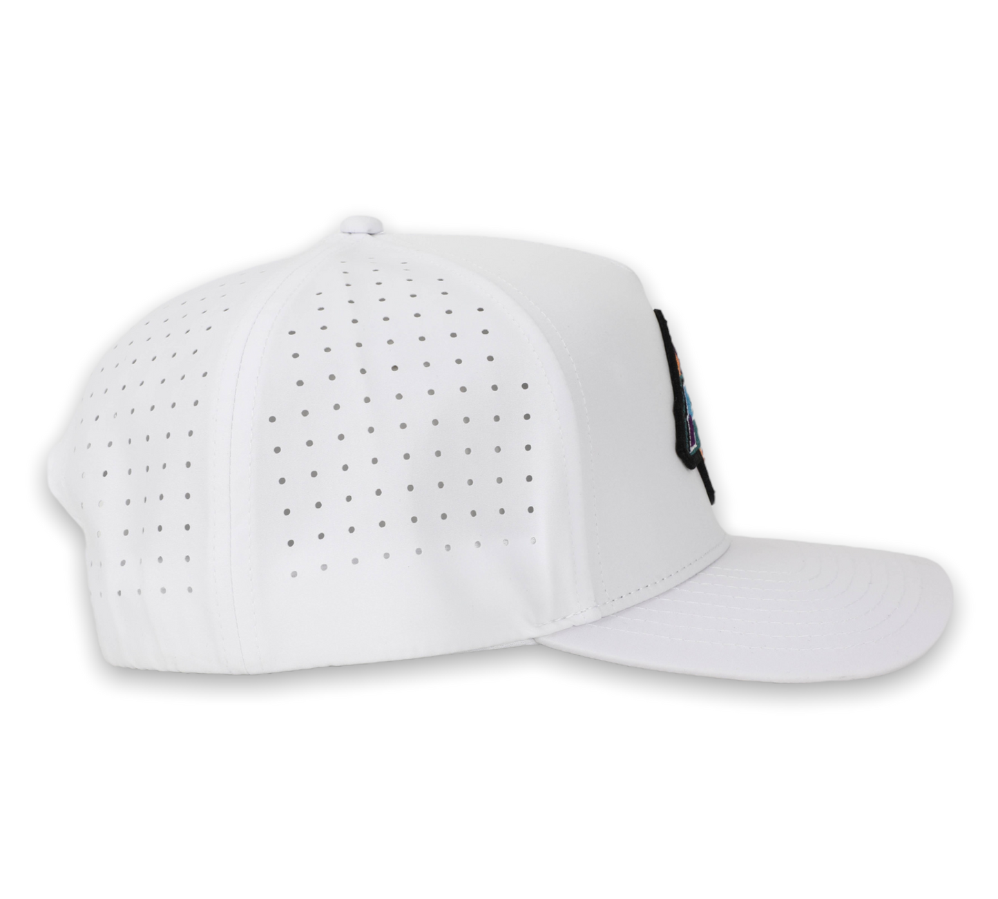 Utah Fly Hat - White - Honey Fly Fishing 