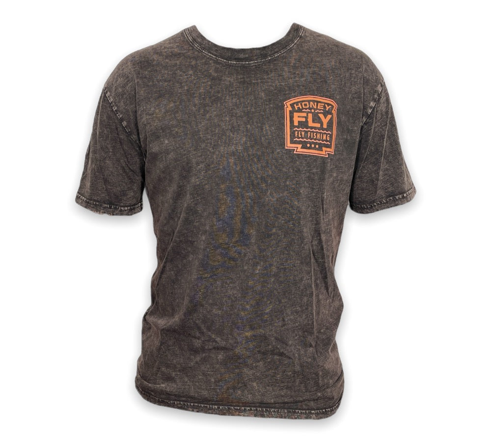 The Staple Tee - Honey Fly Fishing 