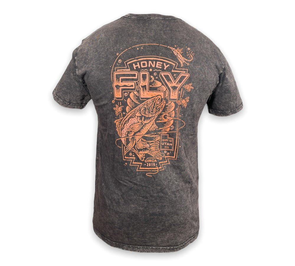 The Staple Tee - Honey Fly Fishing 