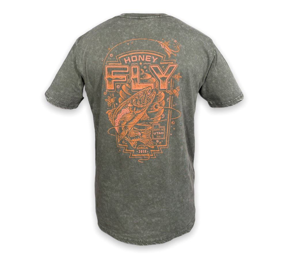 The Staple Tee - Honey Fly Fishing 