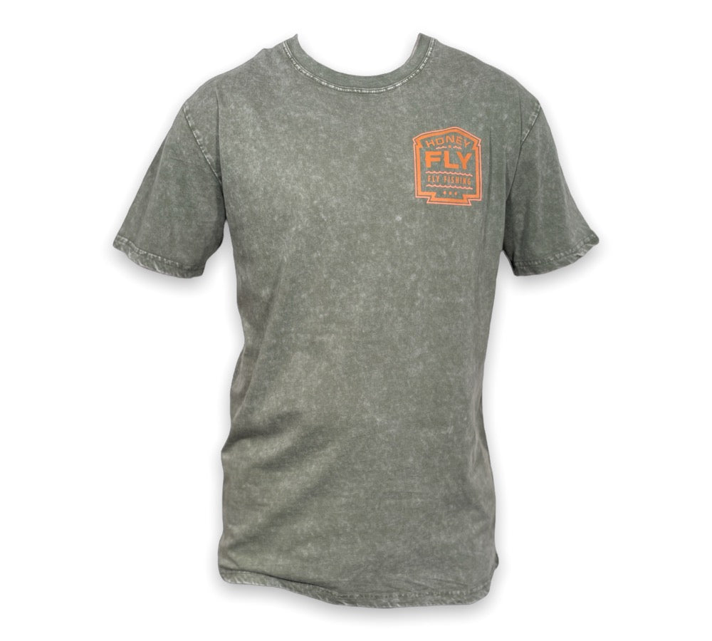 The Staple Tee - Honey Fly Fishing 